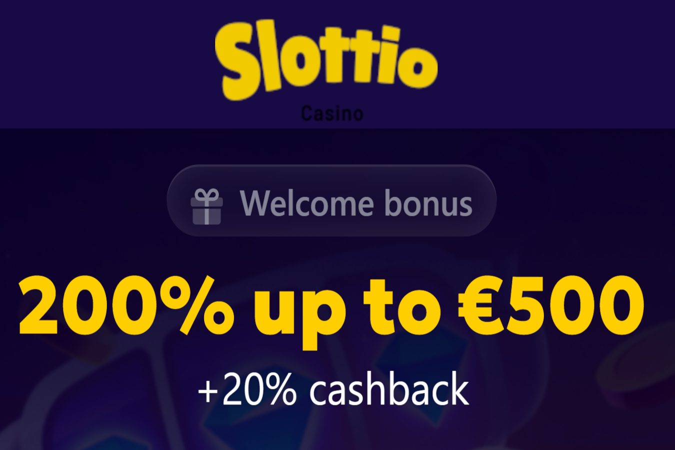 Slottio Casino Not On Gamstop