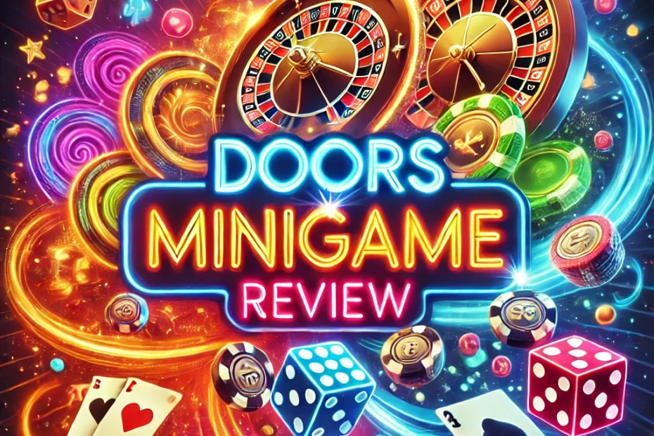 Doors Minigame At Mystake Casino