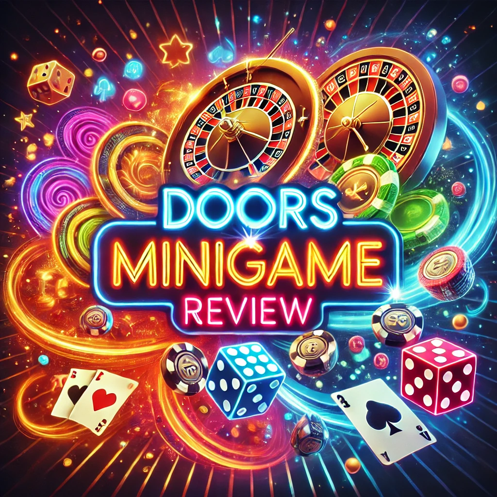 Doors Minigame At Mystake Casino