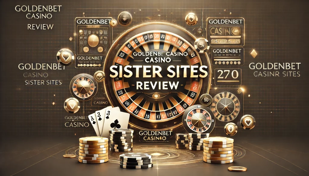 Goldenbet Casino Sister Sites